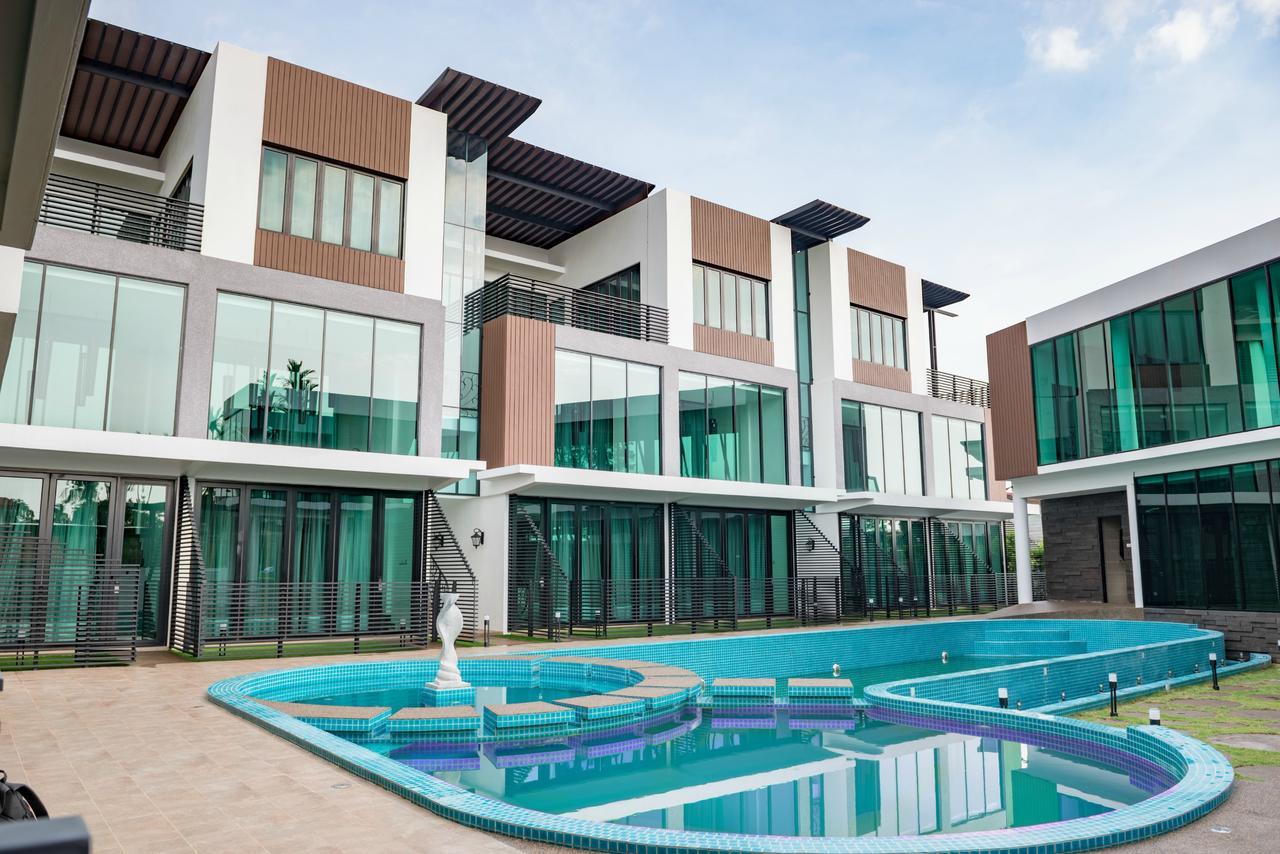 Hermitage Boutique House Taiping Exterior foto