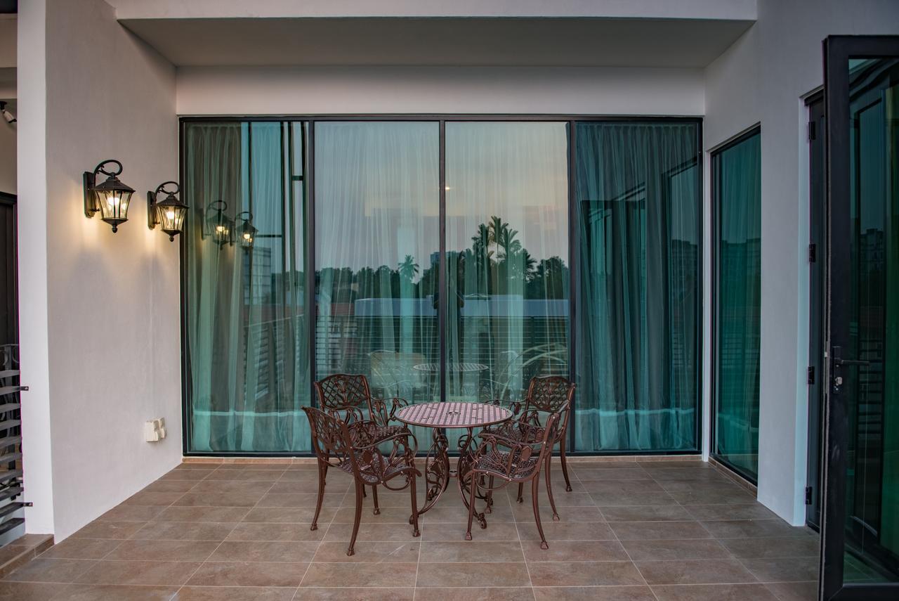 Hermitage Boutique House Taiping Exterior foto