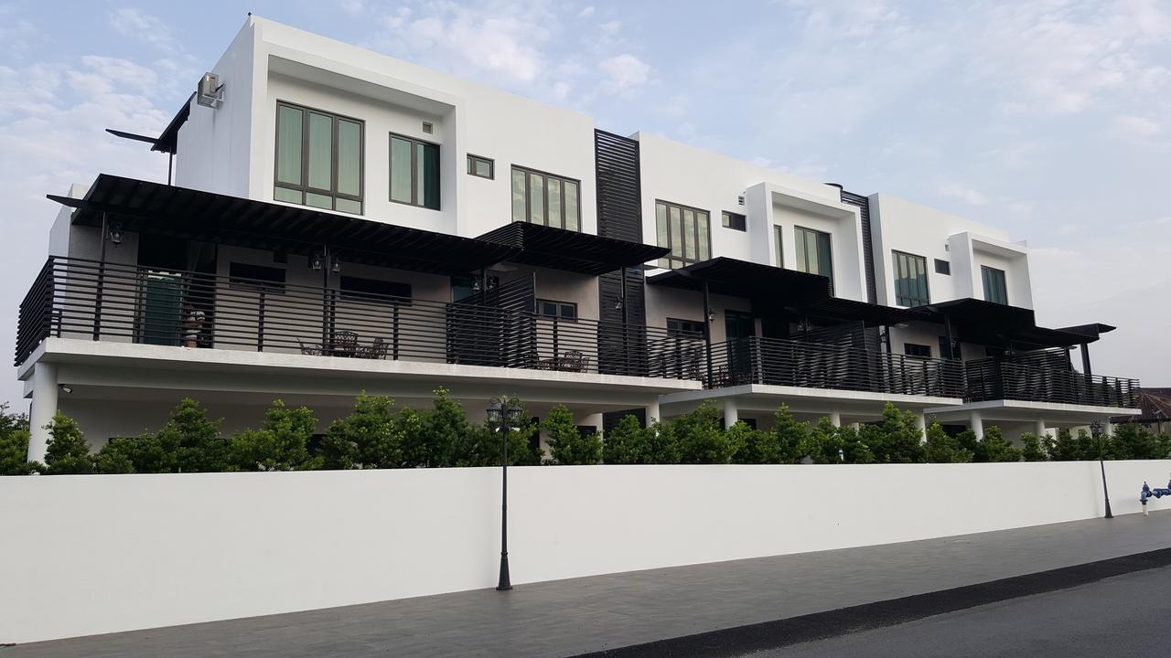 Hermitage Boutique House Taiping Exterior foto